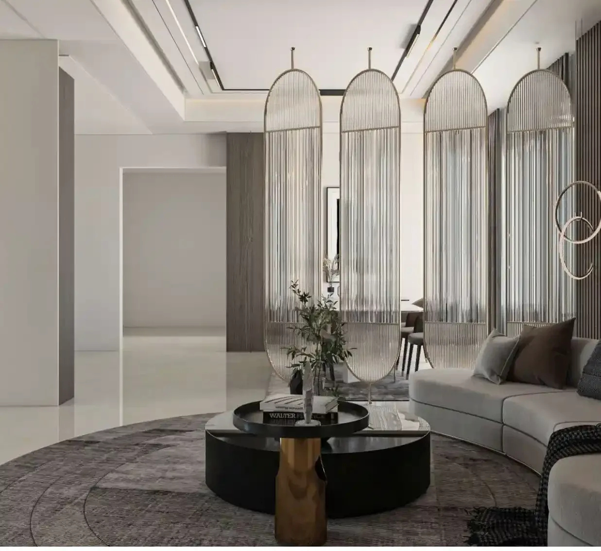 معلم معتمد في تركيب ديكورات الرياض حديثة 2026