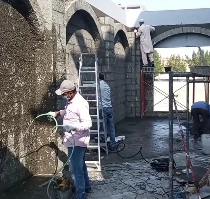 مقاولون لترميم مباني في الرياض حي طويق والدرعية 