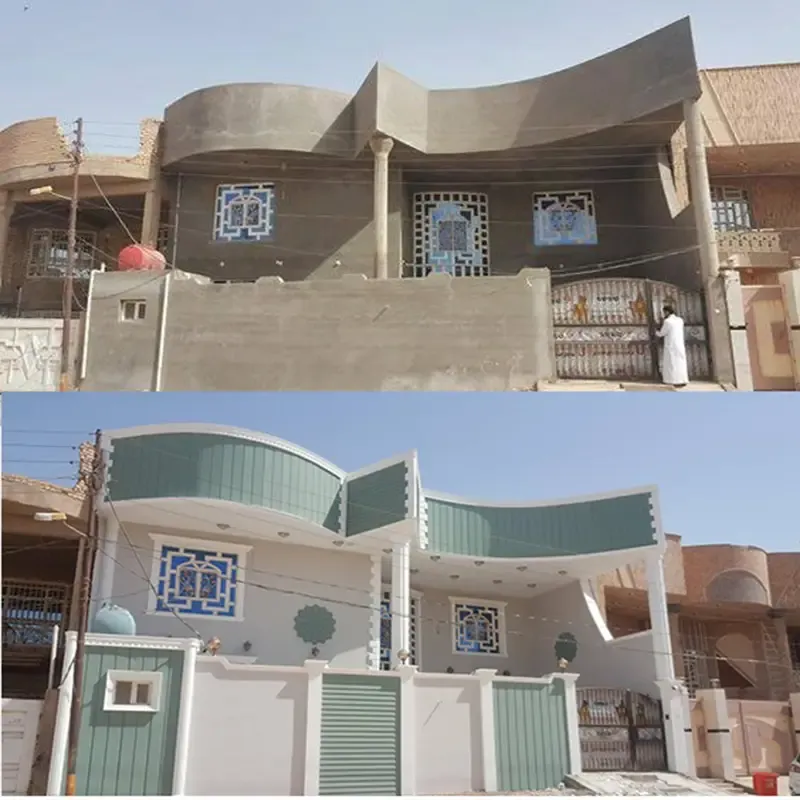 مقاولون لترميم مباني في الرياض حي طويق والدرعية 