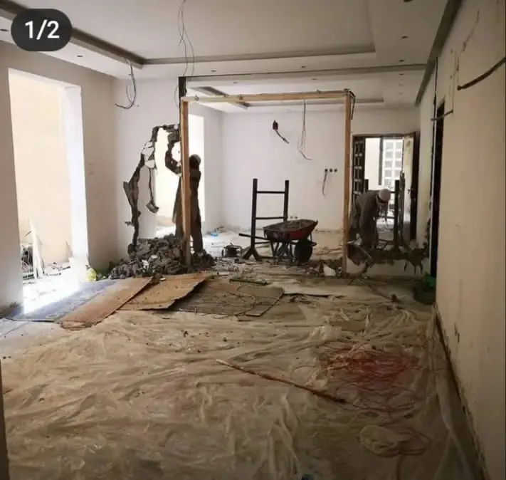 مقاولون لترميم مباني في الرياض حي طويق والدرعية 