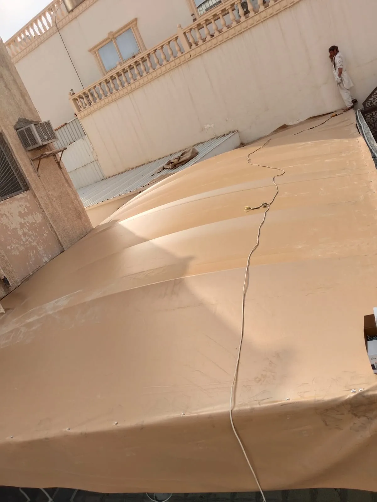 اشكال وتركيب مظلات حديثة ل2026 في الرياض