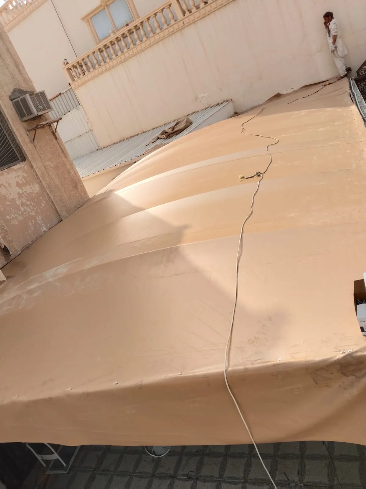 اشكال وتركيب مظلات حديثة ل2026 في الرياض