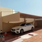 اشكال وتركيب مظلات حديثة ل2026 في الرياض