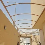 اشكال وتركيب مظلات حديثة ل2026 في الرياض