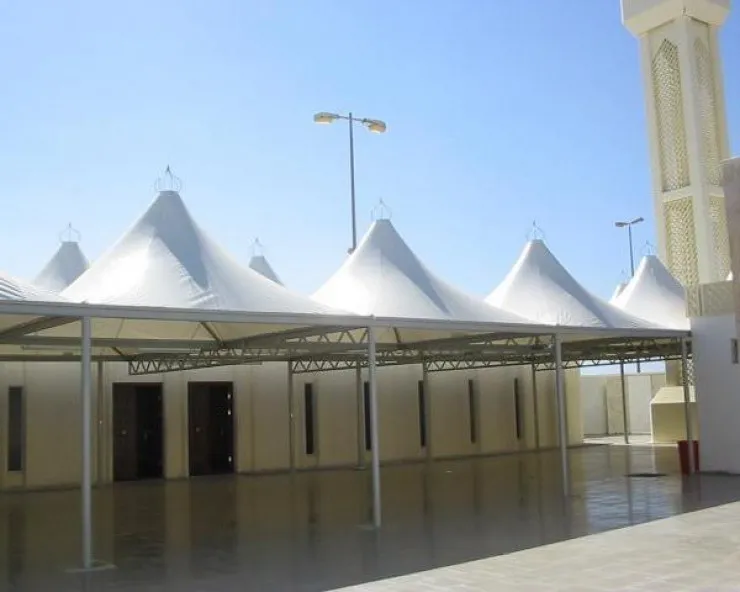 افضل تركيب مظلات هرمية حديثة لعام 2026حي الملك فهد