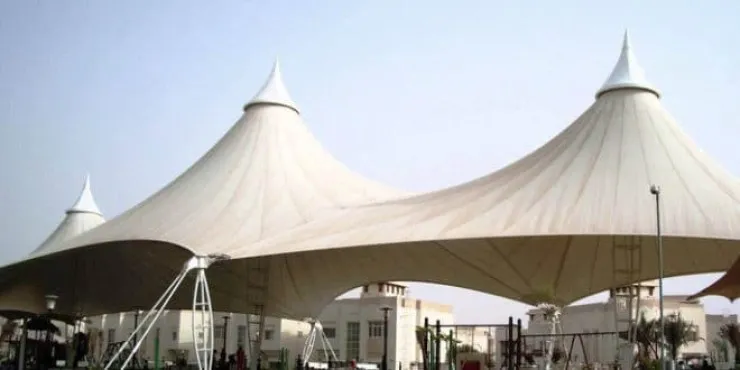 افضل تركيب مظلات هرمية حديثة لعام 2026حي الملك فهد