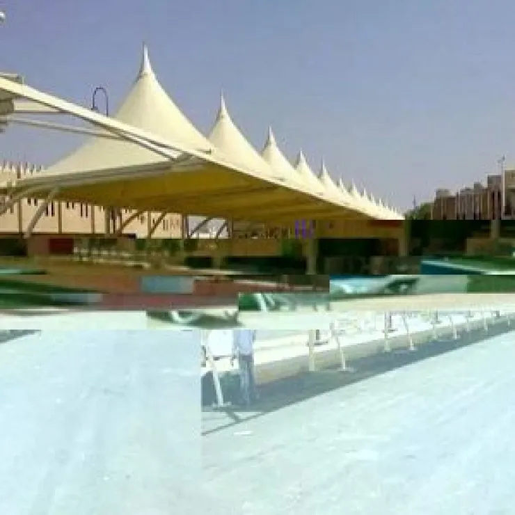 افضل تركيب مظلات هرمية حديثة لعام 2026حي الملك فهد