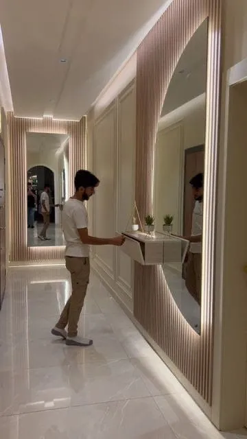 ديكورات منازل من الداخل ديكورات حوائط في الرياض