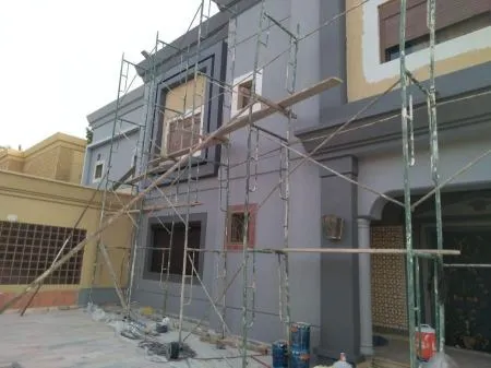 مقاولات عامة لترميم وتشطيب منزلك تحفة معمارية