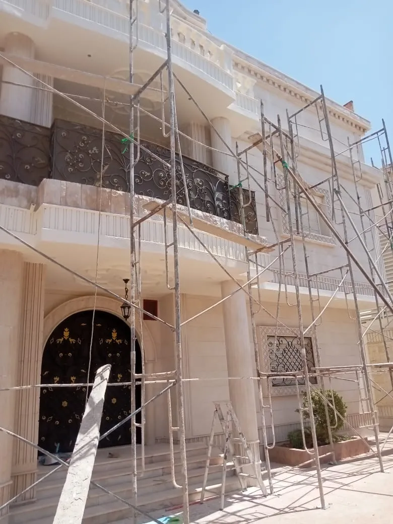 مقاولات عامة لترميم وتشطيب منزلك تحفة معمارية