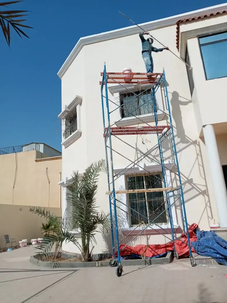 افضل مقاول بالرياض لتشطيب الواجهات المباني من داخل والخارج 