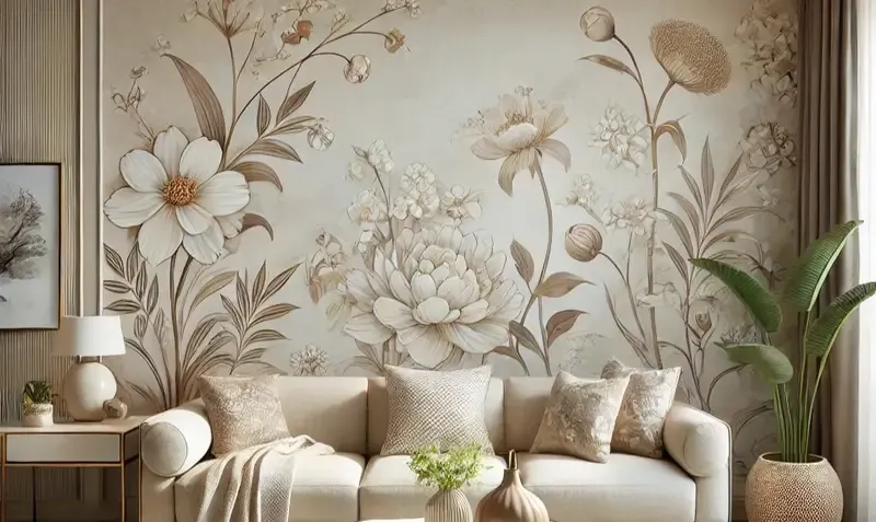 معلم تركيب ورق حائط بخبرة أكثر من 10 سنوات حي الملك فهد 