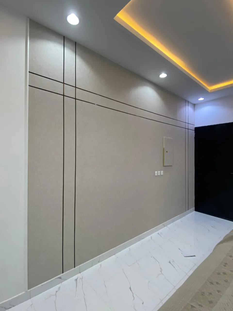 أحدث الوان الدهانات للصالة في الرياض