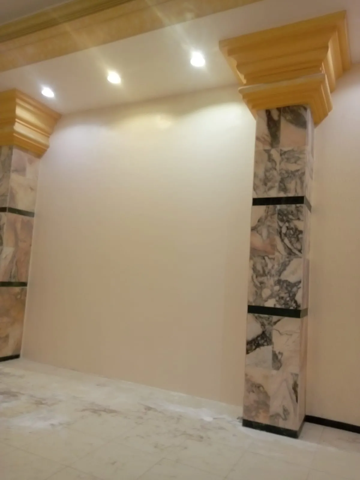 أحدث الوان الدهانات للصالة في الرياض