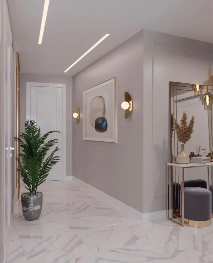 أحدث الوان الدهانات للصالة في الرياض