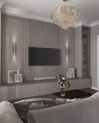 ديكورات شاشات خشبية بسيطة حي التخصصي بالرياض 