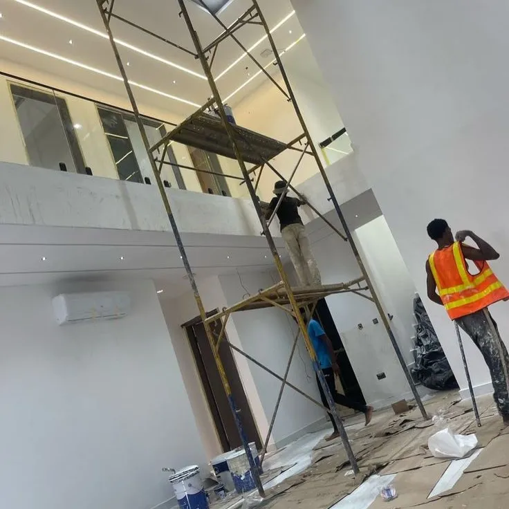 جميع انواع المقاولات العامة تسليم مفتاح حي الملك فهد