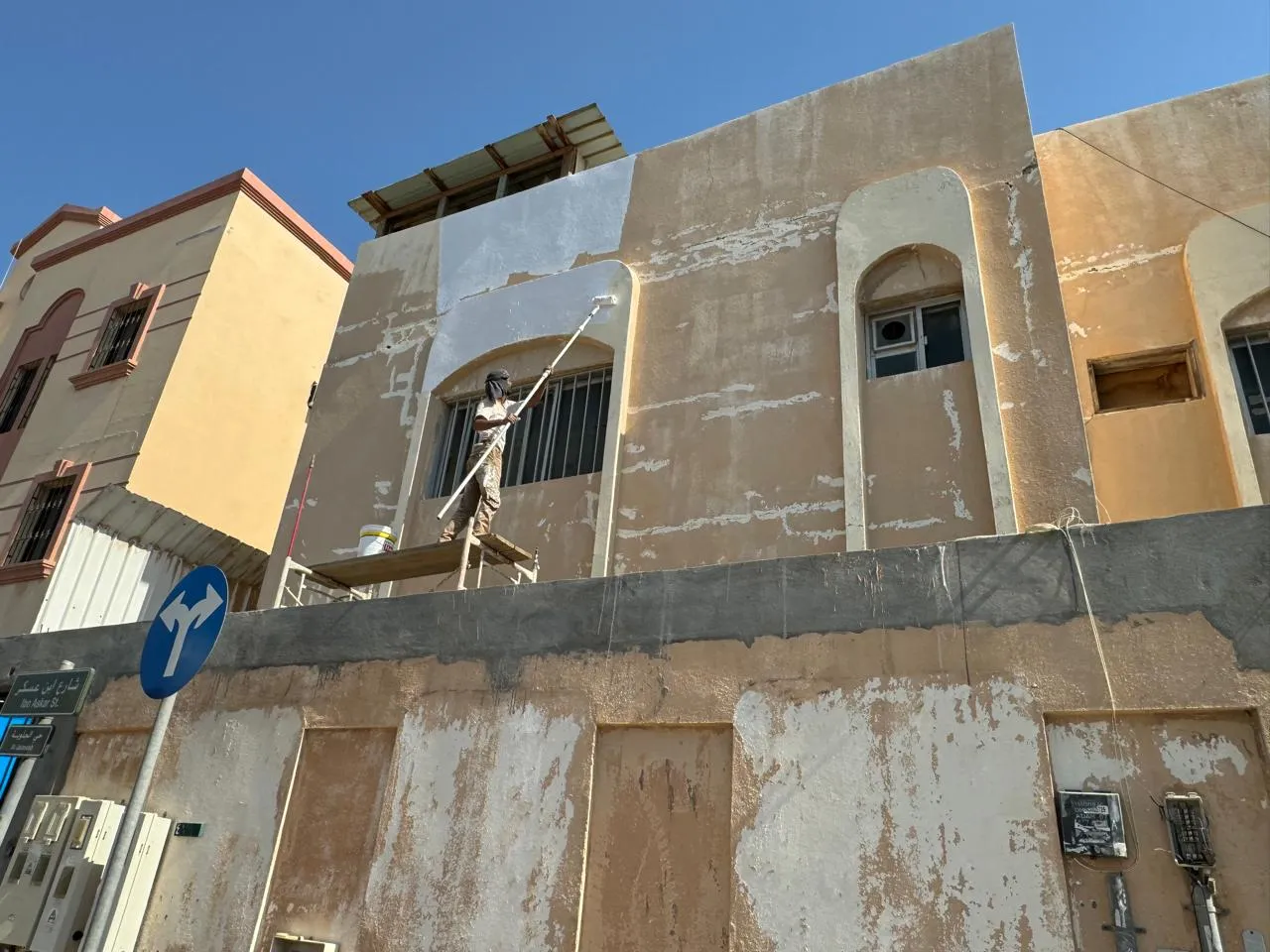 جميع انواع المقاولات العامة تسليم مفتاح حي الملك فهد