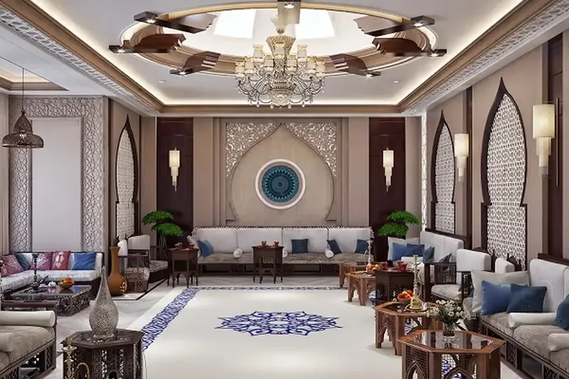 احدث ديكورات جدران وديكورات أنيقة لمنزلك في الرياض 