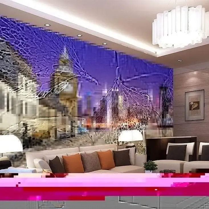 احدث ديكورات جدران وديكورات أنيقة لمنزلك في الرياض 