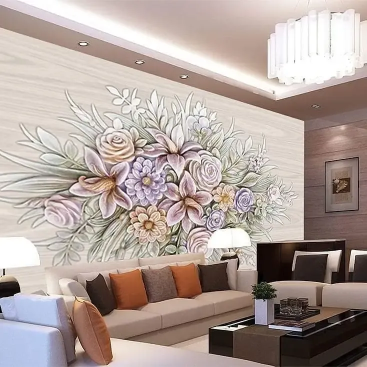 احدث ديكورات جدران وديكورات أنيقة لمنزلك في الرياض 