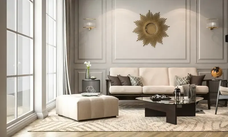 احدث ديكورات جدران وديكورات أنيقة لمنزلك في الرياض 