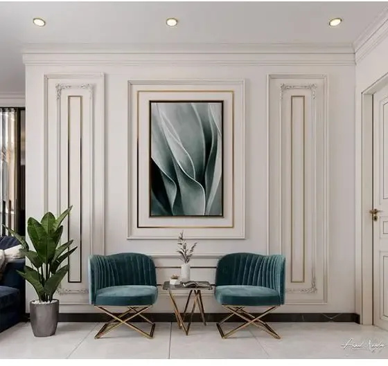 احدث ديكورات جدران وديكورات أنيقة لمنزلك في الرياض 