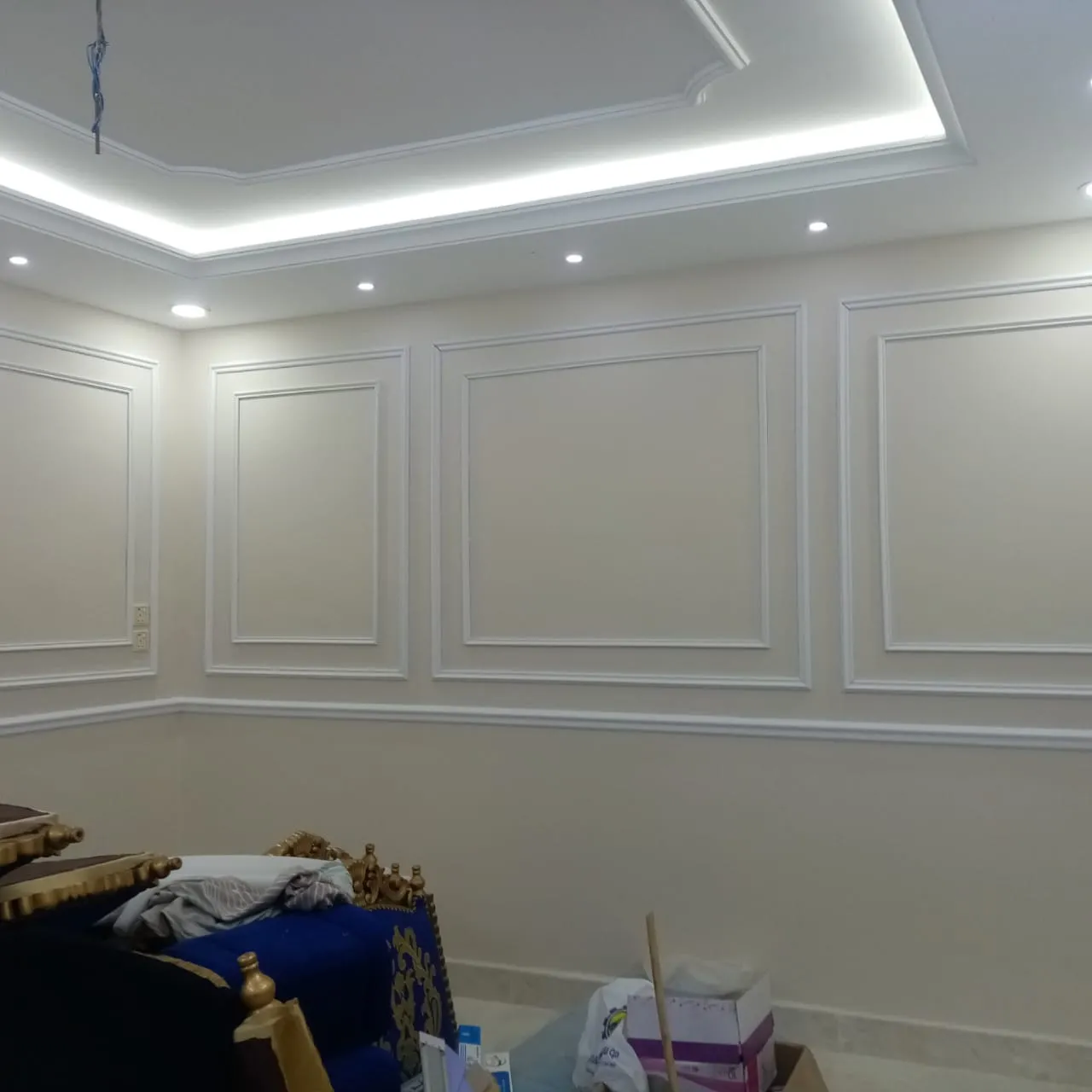 معلم فوم جدران, براويز فوم, بانوهات في حي الازدهار 