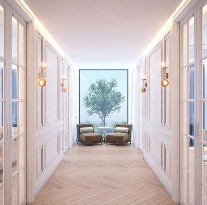 معلم فوم جدران, براويز فوم, بانوهات في حي الازدهار 