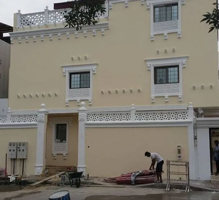 معلم فوم جدران, براويز فوم, بانوهات في حي الازدهار 