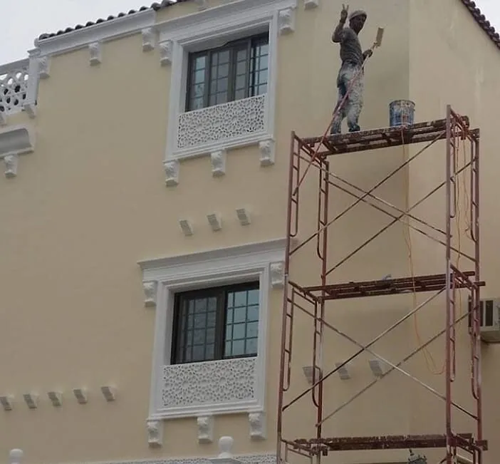 معلم فوم جدران, براويز فوم, بانوهات في حي الازدهار 