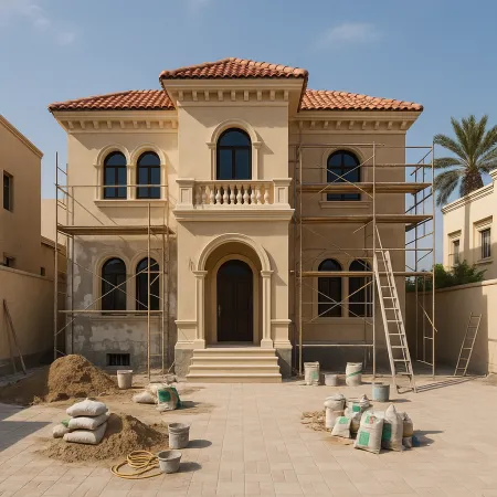 معلم فوم جدران, براويز فوم, بانوهات في حي الازدهار 