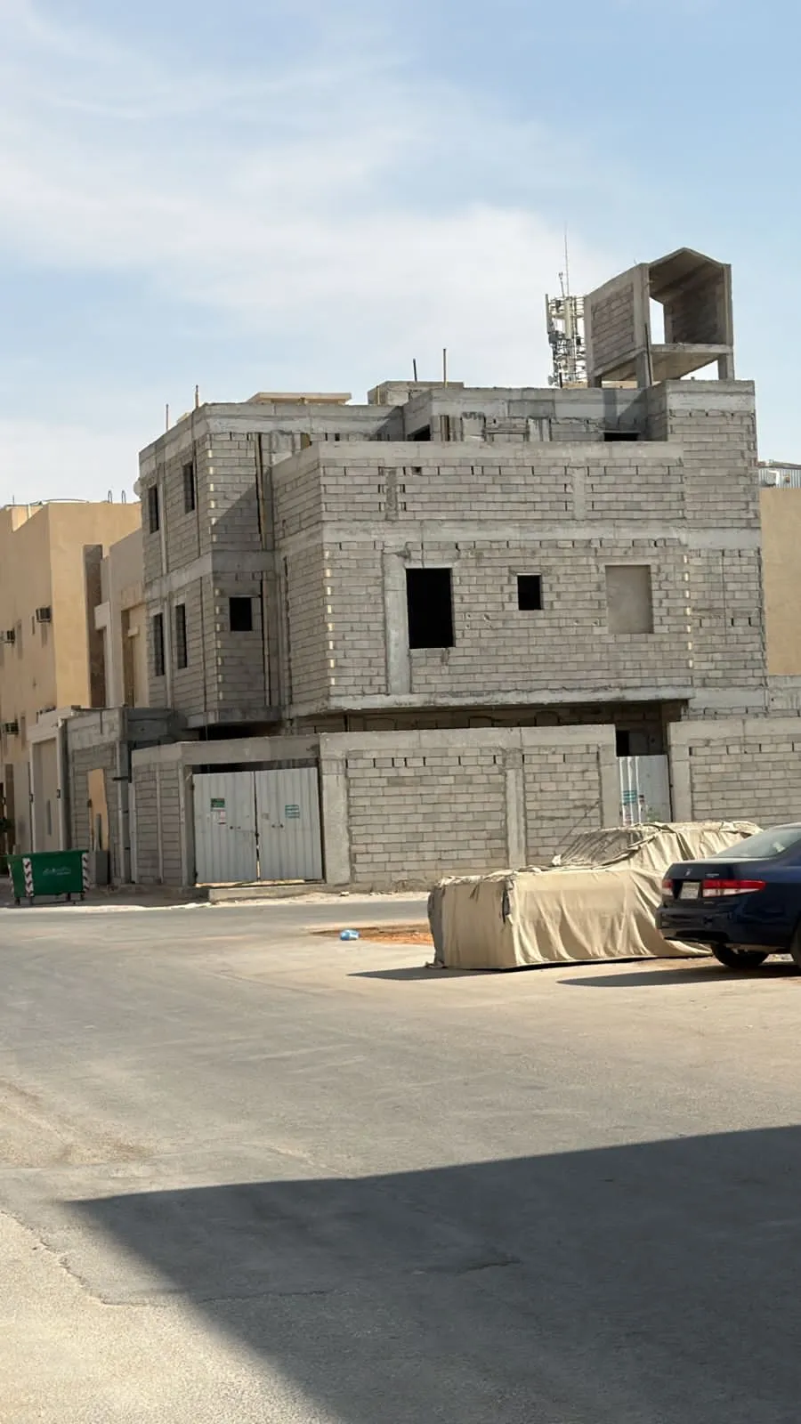 مقاول  ديكورات الجدران متخصص بالمباني والفلل حي النخيل