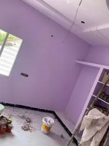 معلم بتنفيذ ديكورات ورق الجدران والدهانات اعمال متكاملة