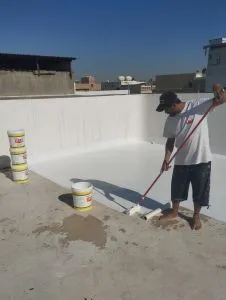 معلم بتنفيذ ديكورات ورق الجدران والدهانات اعمال متكاملة