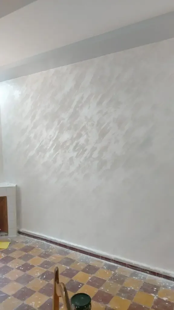 مقاول ديكور جدران وتشطيب الشقق والفلل المباني في حي اليرموك