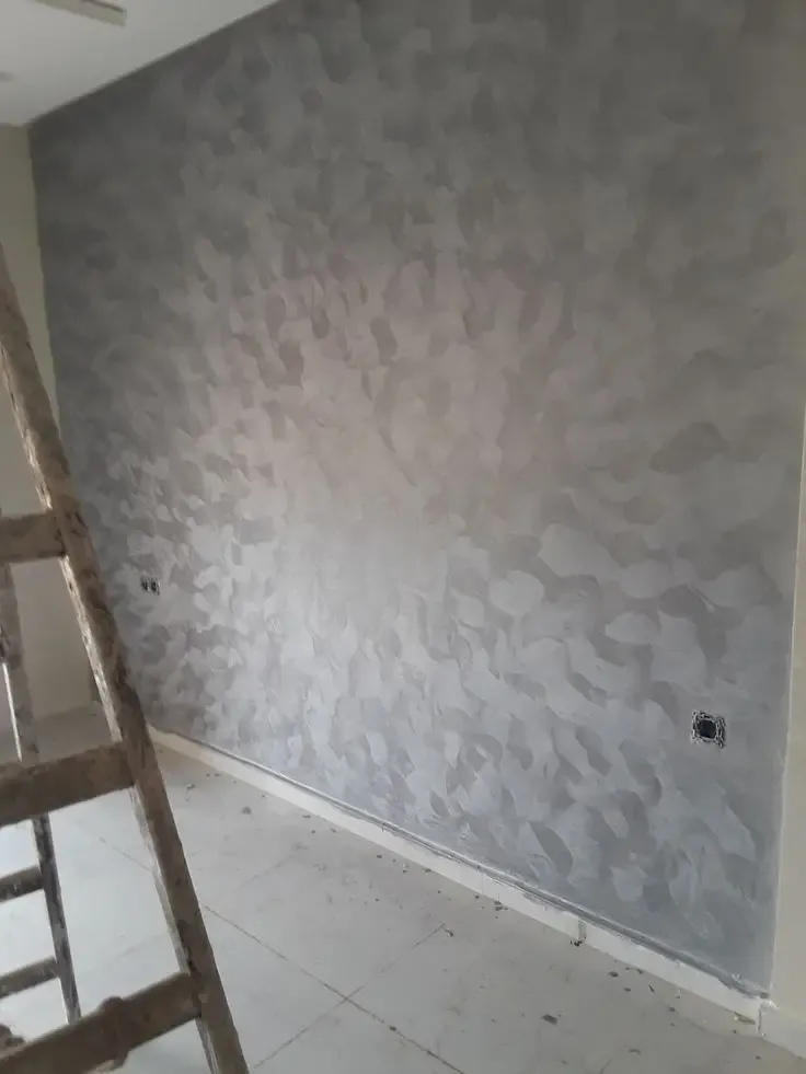 مقاول ديكور جدران وتشطيب الشقق والفلل المباني في حي اليرموك