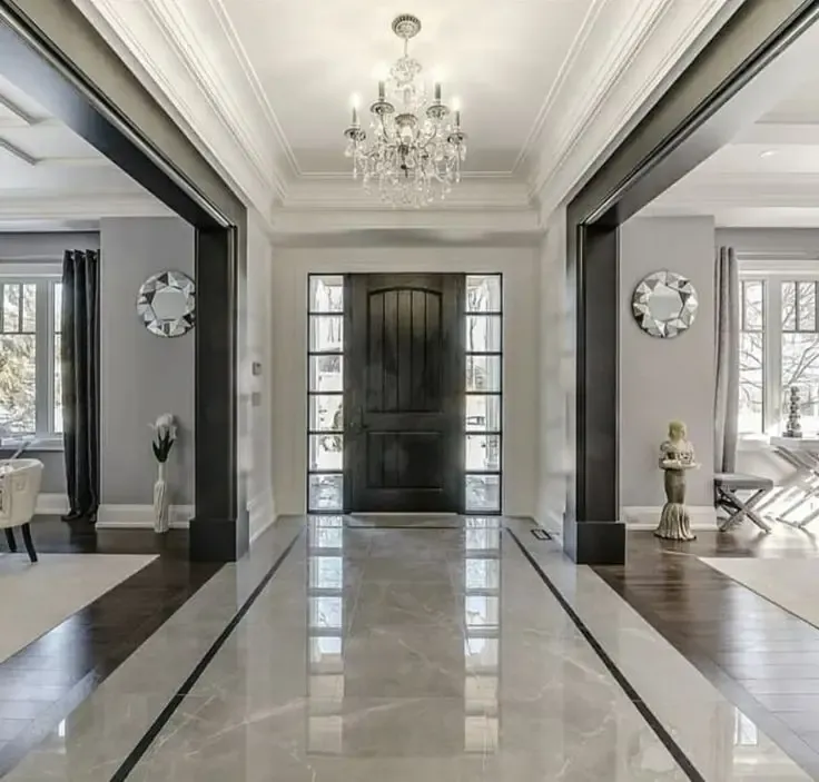 مقاول ديكور جدران وتشطيب الشقق والفلل المباني في حي اليرموك