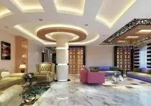 مقاول ديكور جدران وتشطيب الشقق والفلل المباني في حي اليرموك