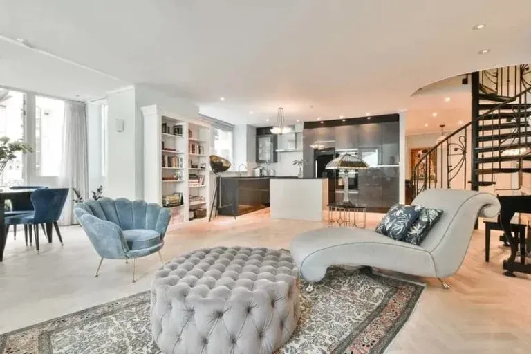 مقاول ديكور جدران وتشطيب الشقق والفلل المباني في حي اليرموك