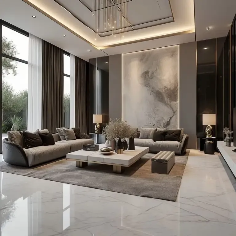 مقاول ديكور جدران وتشطيب الشقق والفلل المباني في حي اليرموك