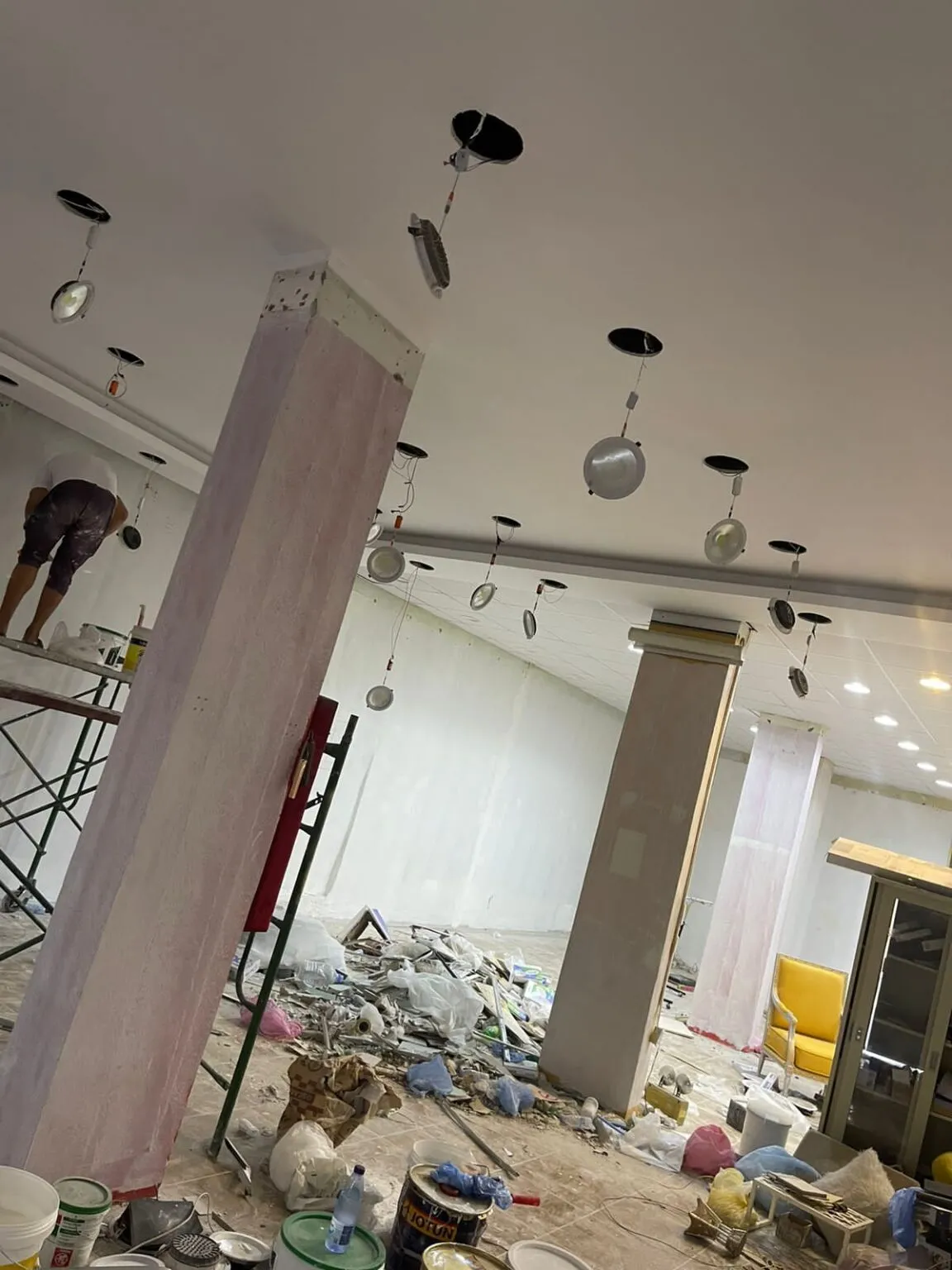 مقاول تشطيب ترميم معتمد في حي العقيق في شمال الرياض