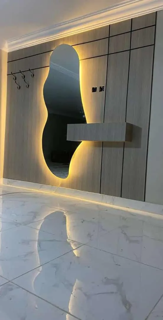 معلم دهانات وديكورات فوم وبديل الشيبورد ودواليب حي الروضة