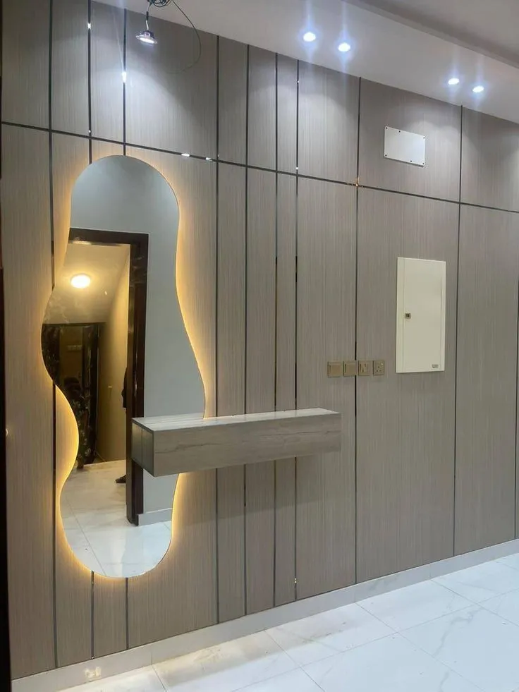 معلم دهانات وديكورات فوم وبديل الشيبورد ودواليب حي الروضة