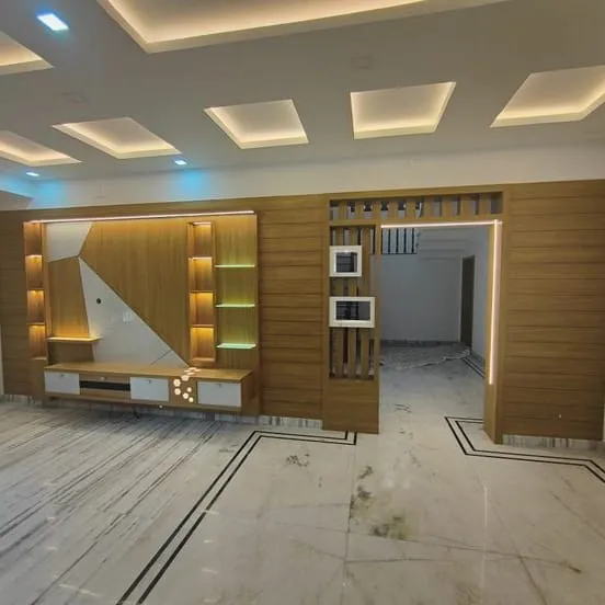 معلم دهانات وديكورات فوم وبديل الشيبورد ودواليب حي الروضة