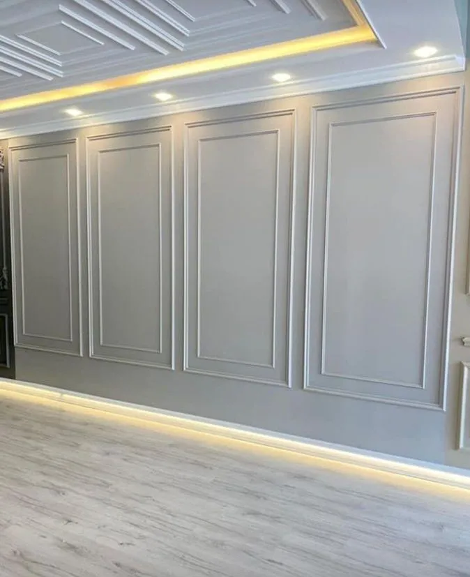 معلم دهانات وديكورات فوم وبديل الشيبورد ودواليب حي الروضة