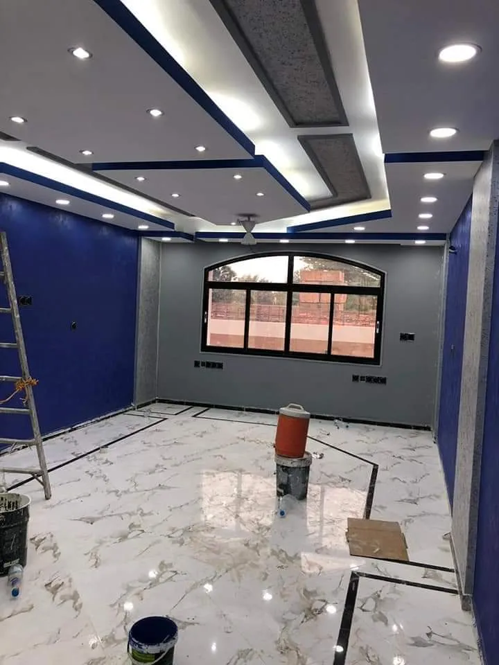 مقاول ومعلم دهانات منازل لدهانات داخلية،حي النرجس 