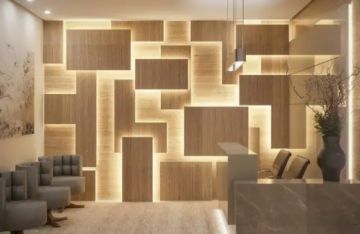 أفضل معلمين لتركيب بديل الخشب حي الملك فهد وديكورات خشبية 