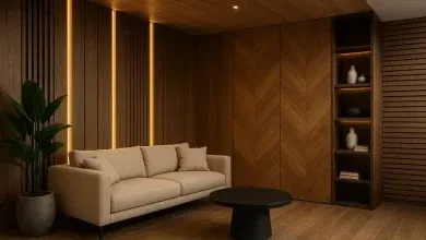 أفضل معلمين لتركيب بديل الخشب حي الملك فهد وديكورات خشبية 