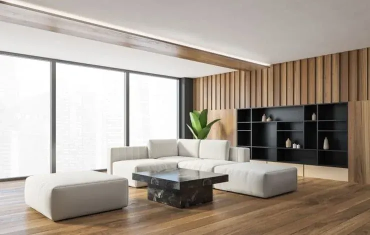 أفضل معلمين لتركيب بديل الخشب حي الملك فهد وديكورات خشبية 